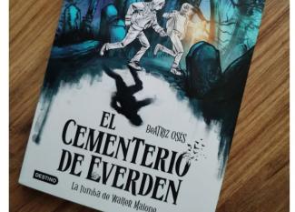 Novela de misterio para jóvenes. El cementerio de Everden