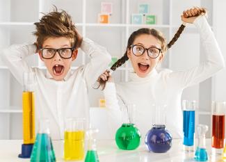 Chistes de química para niños