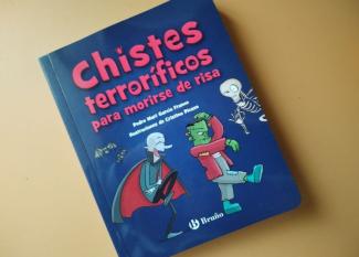 Chistes terroríficos. Libros para niños