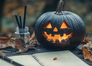 Dictados de miedo de Halloween para niños