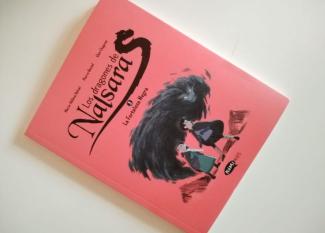 Los Dragones de Nalsara. La Fortaleza Negra. Cómic para niños