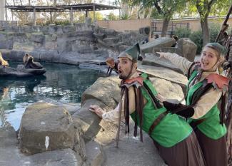 Navidades para disfrutar en familia en el zoo de Barcelona