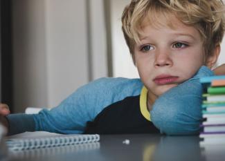 NIños con ansiedad en el colegio