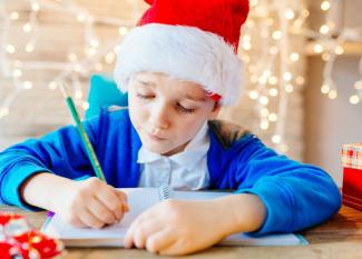 Deben estudiar los niños en Navidad