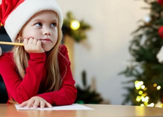 Frases para inspirar a los niños en Navidad