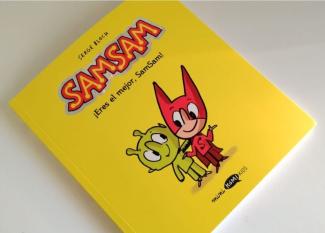 ¡Eres el mejor, SamSam! Cómic para niños a partir de 3 años