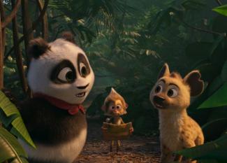 Misión Panda en África: una película de aventuras para toda la familia