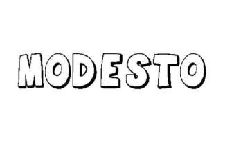 MODESTO