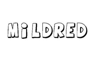 MILDRED
