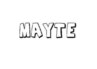 MAYTE