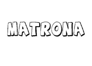 MATRONA