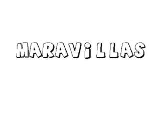 MARAVILLAS