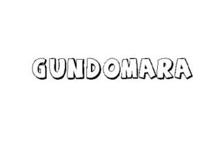 GUNDOMARA