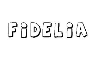 FIDELIA