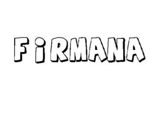 FIRMANA