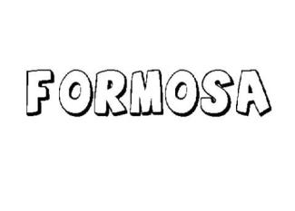 FORMOSA