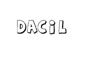 DÁCIL