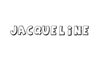 JACQUELINE 