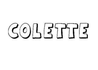 COLETTE