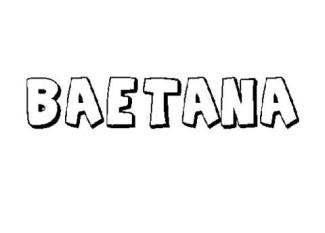 BAETANA