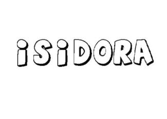 ISIDORA