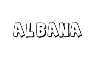 ALBANA