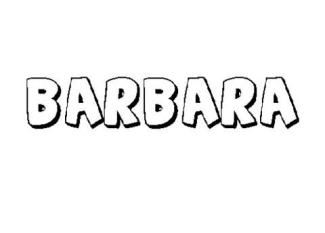 BÁRBARA