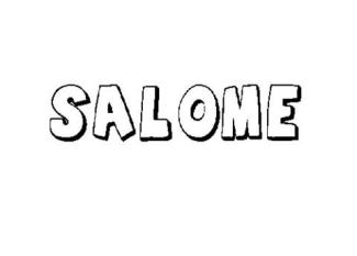 SALOMÉ