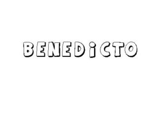 BENEDICTO