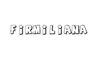 FIRMILIANA