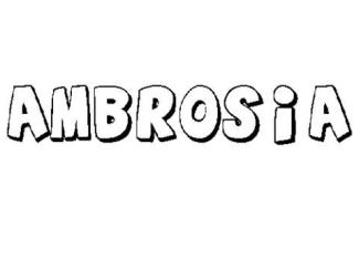 AMBROSIA