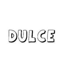 DULCE