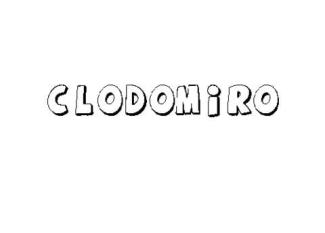 CLODOMIRO