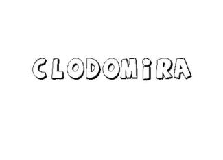 CLODOMIRA