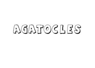 AGATOCLES