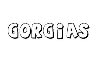 GORGIAS