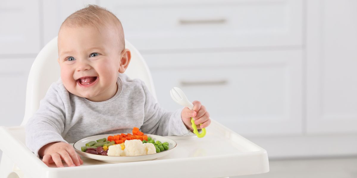 Consejos para el cambio de alimentación del bebé