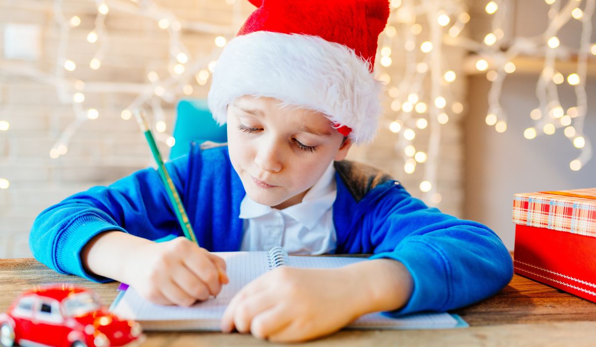 Deben estudiar los niños en Navidad