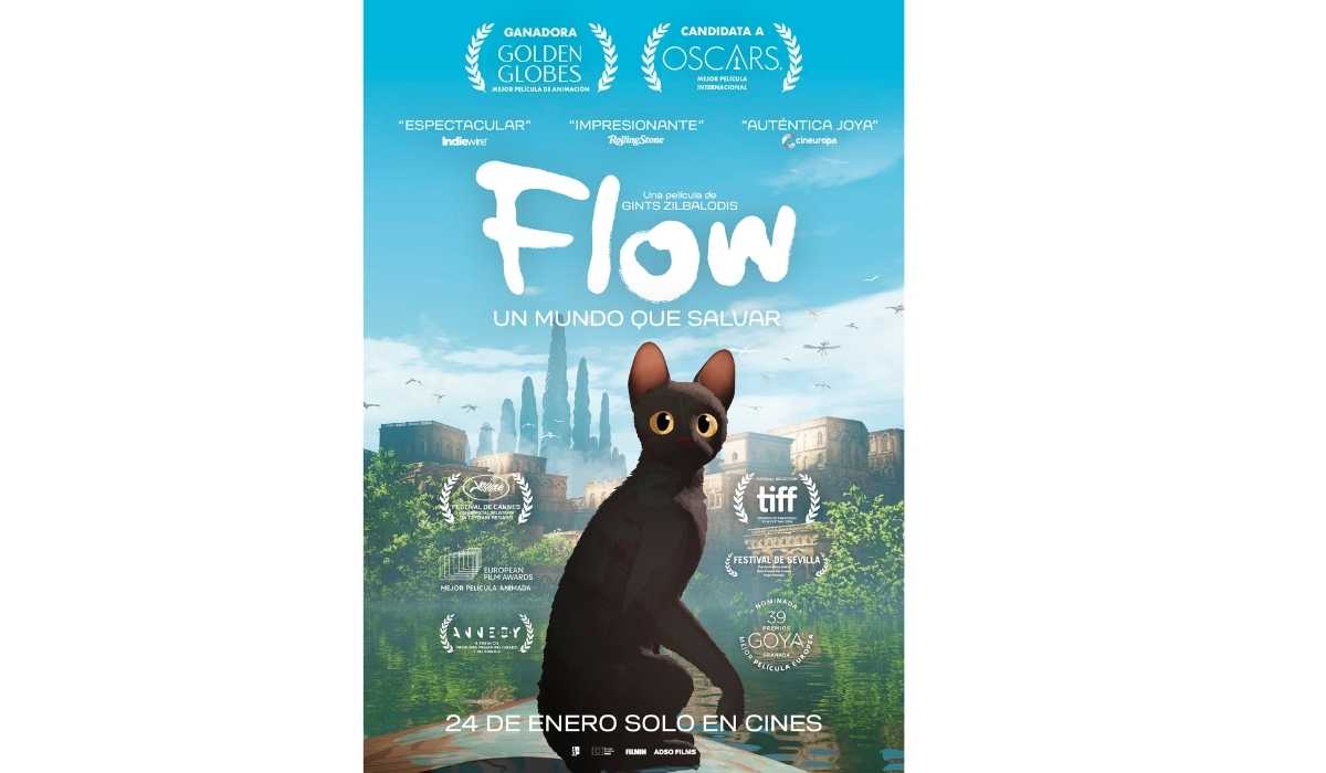 Flow, un mundo que salvar