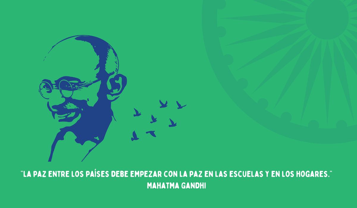 frases de gandhi sobre la paz para reflexionar con los niños