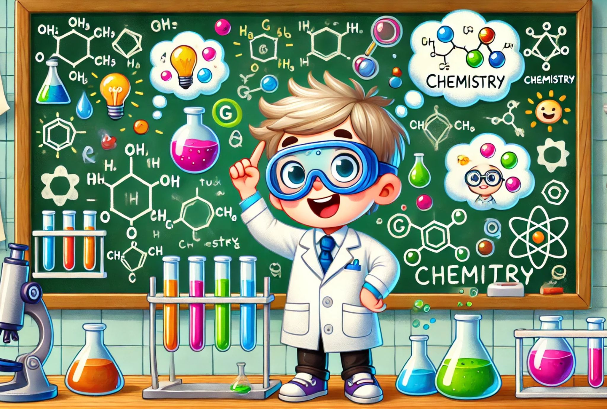 Adivinanzas para niños sobre química