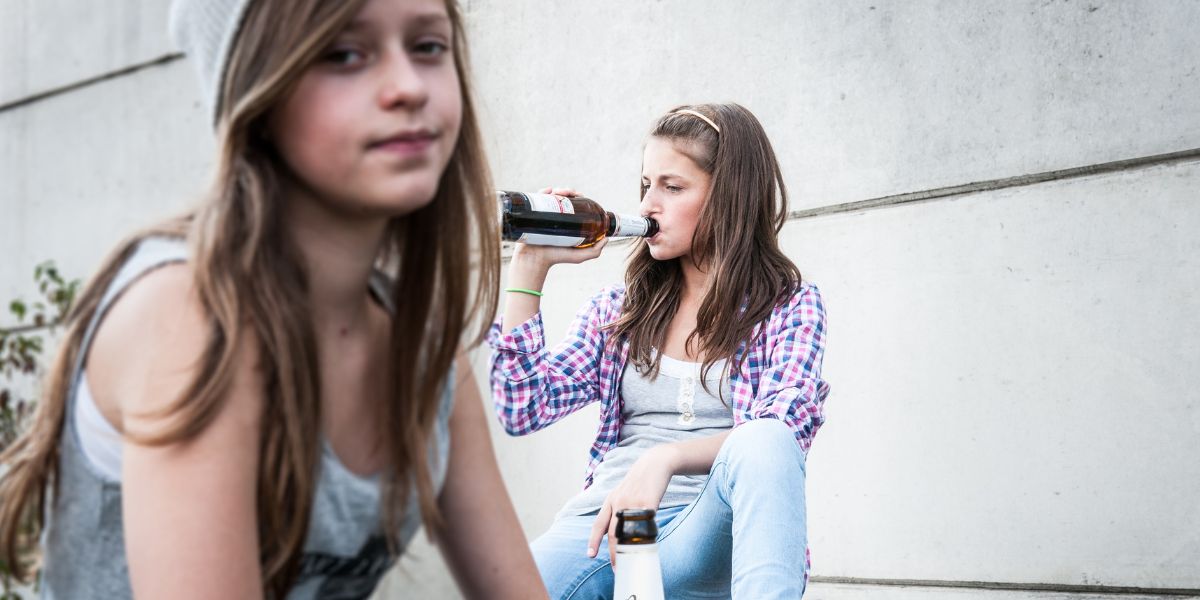 El alcohol en la adolescencia