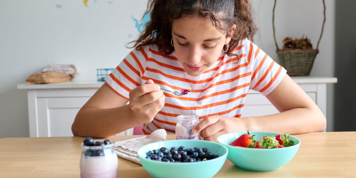 Alimentación del adolescente