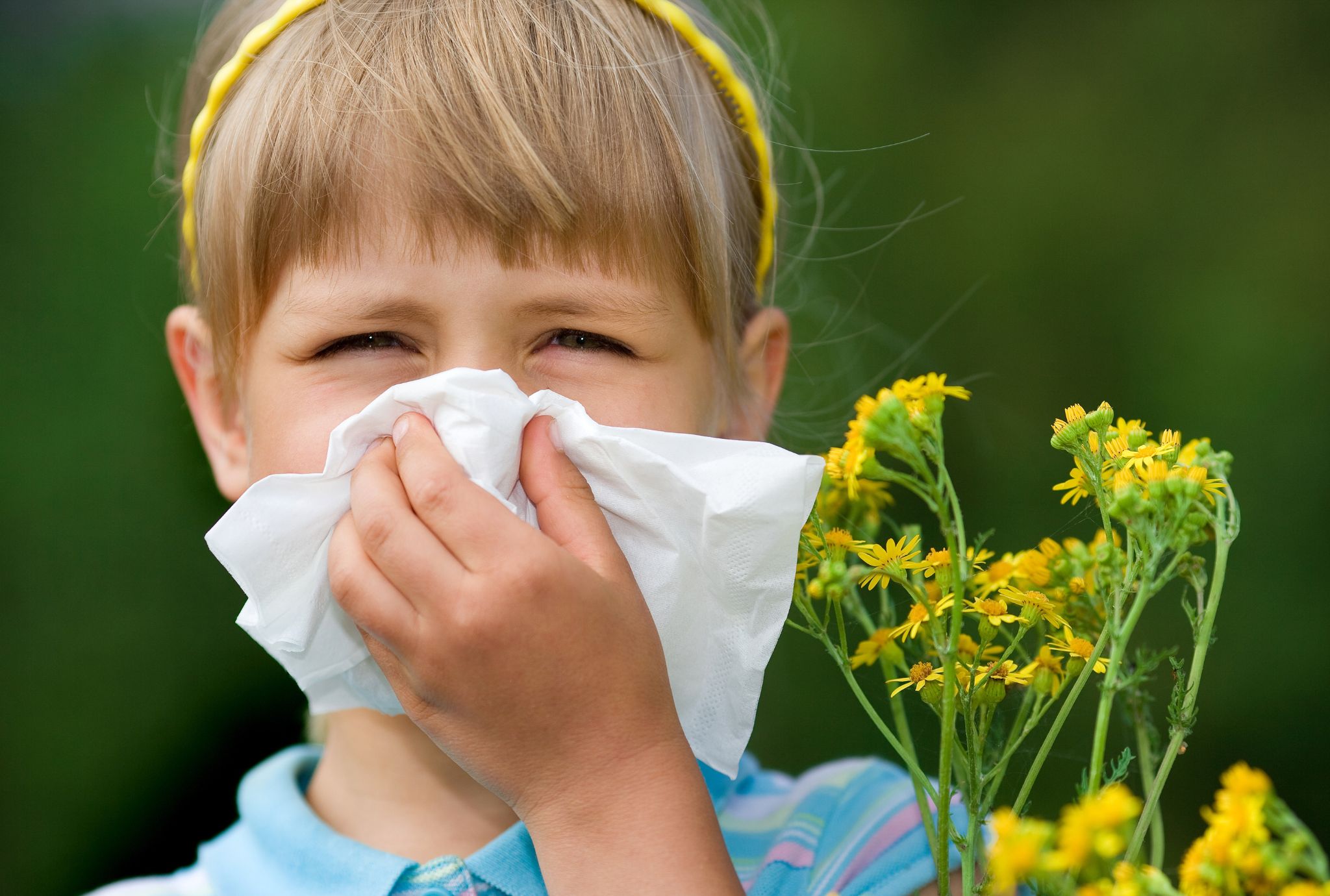 Alergia en niños