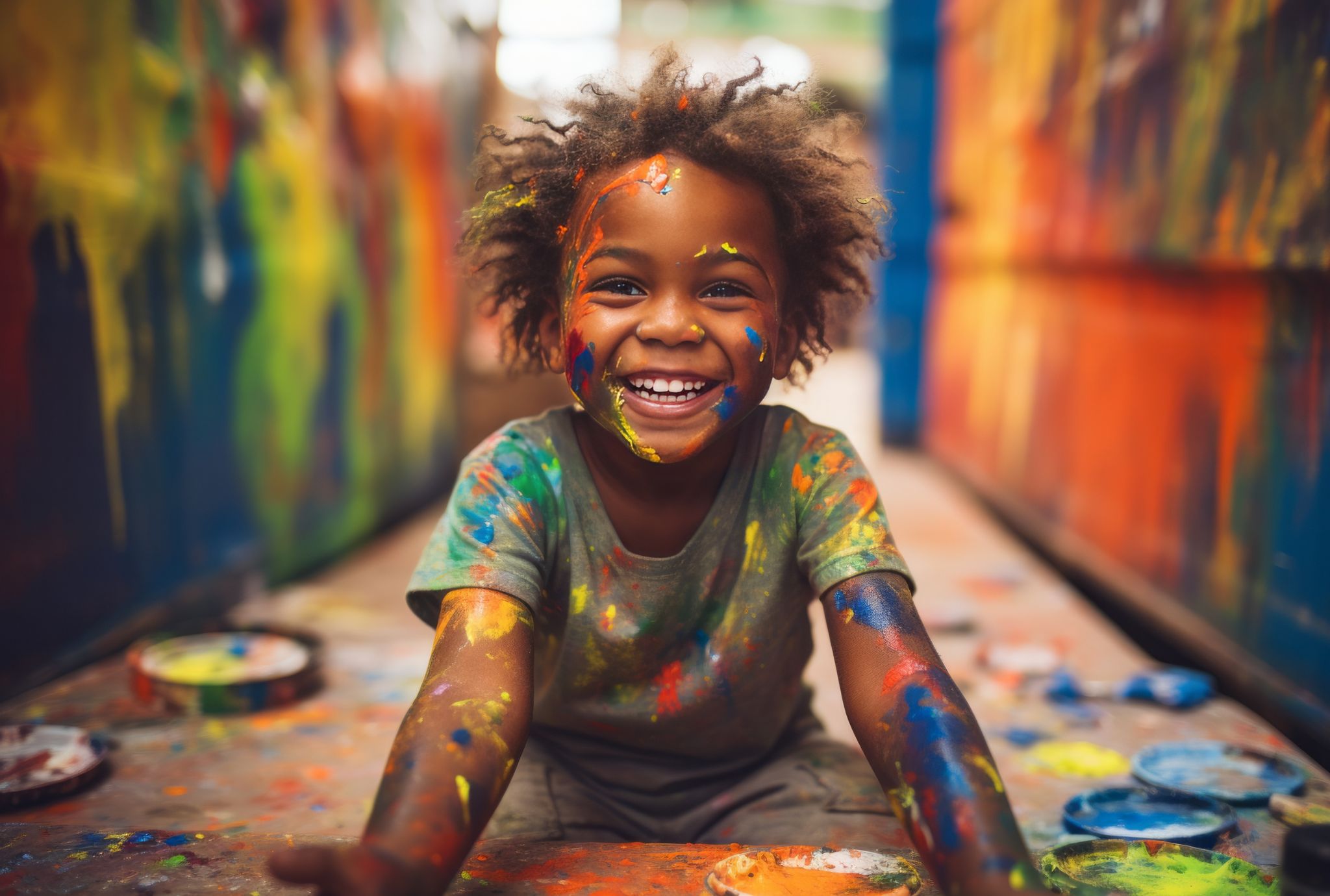 La importancia del arte en el desarrollo de los niños