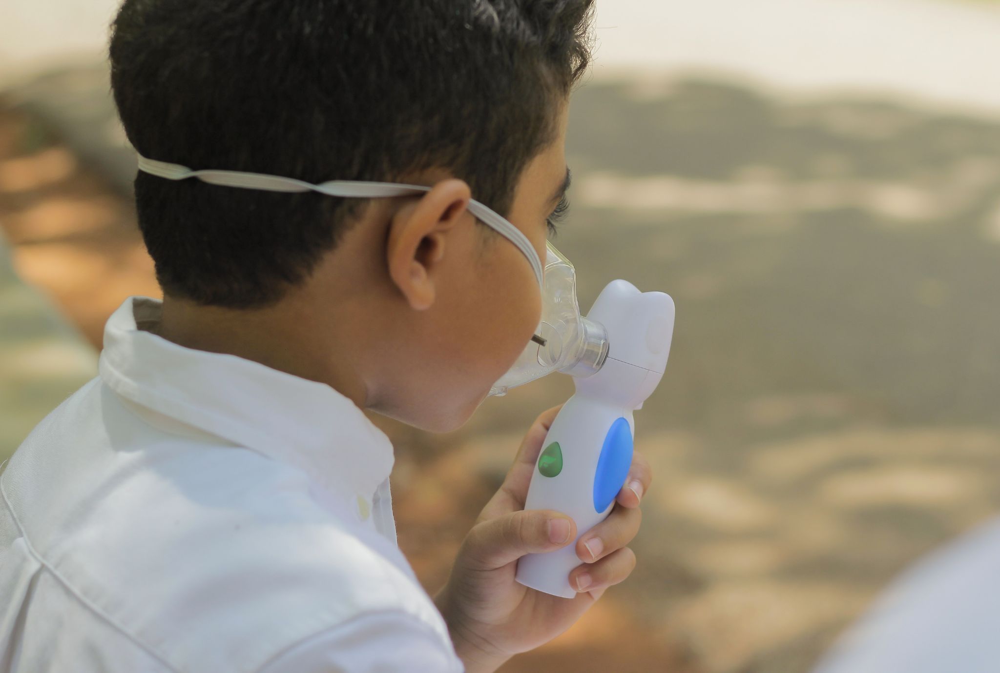 asma bronquial en niños