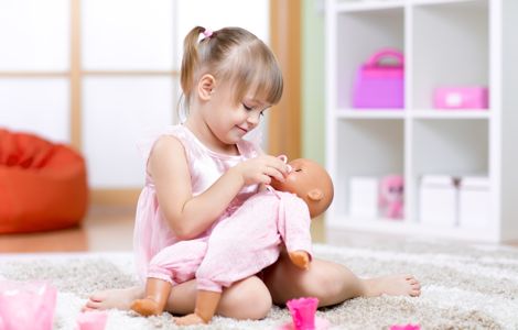 bicicleta Torpe Opaco Por qué a tu hija le gusta jugar con muñecas?