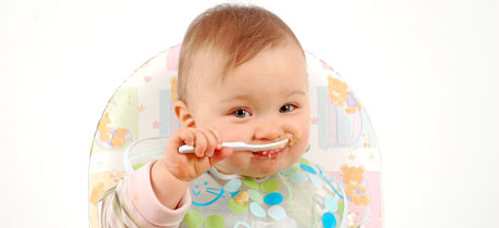 Qué puede comer un bebé de 6 meses - 7 pasos