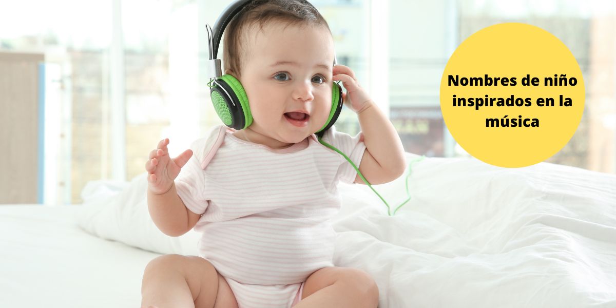 Nombres de niño inspirados en la música