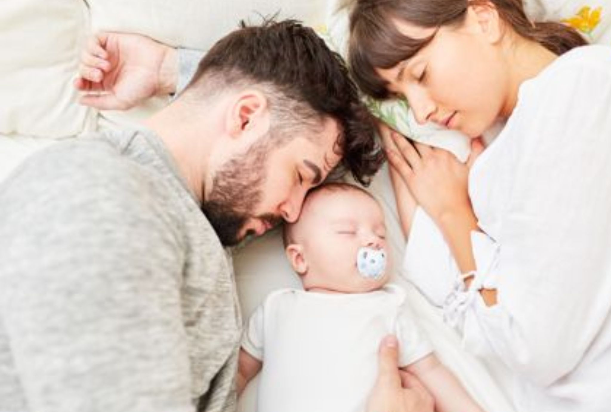 Mi hijo duerme en nuestra cama